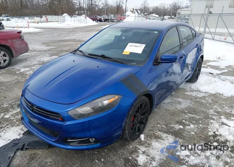 2013 Dodge Dart Sxt from USA, damaged, VIN 1C3CDFBA1DD331358